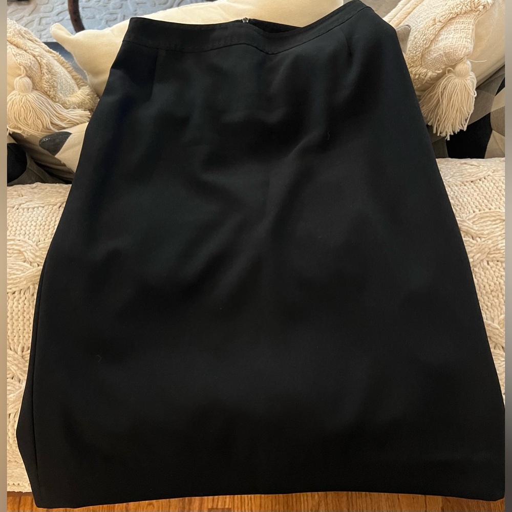 MaxMara Vintage Black Skirt✨ - Picture 6 of 9